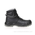 genuine leather antistatic safety shoes